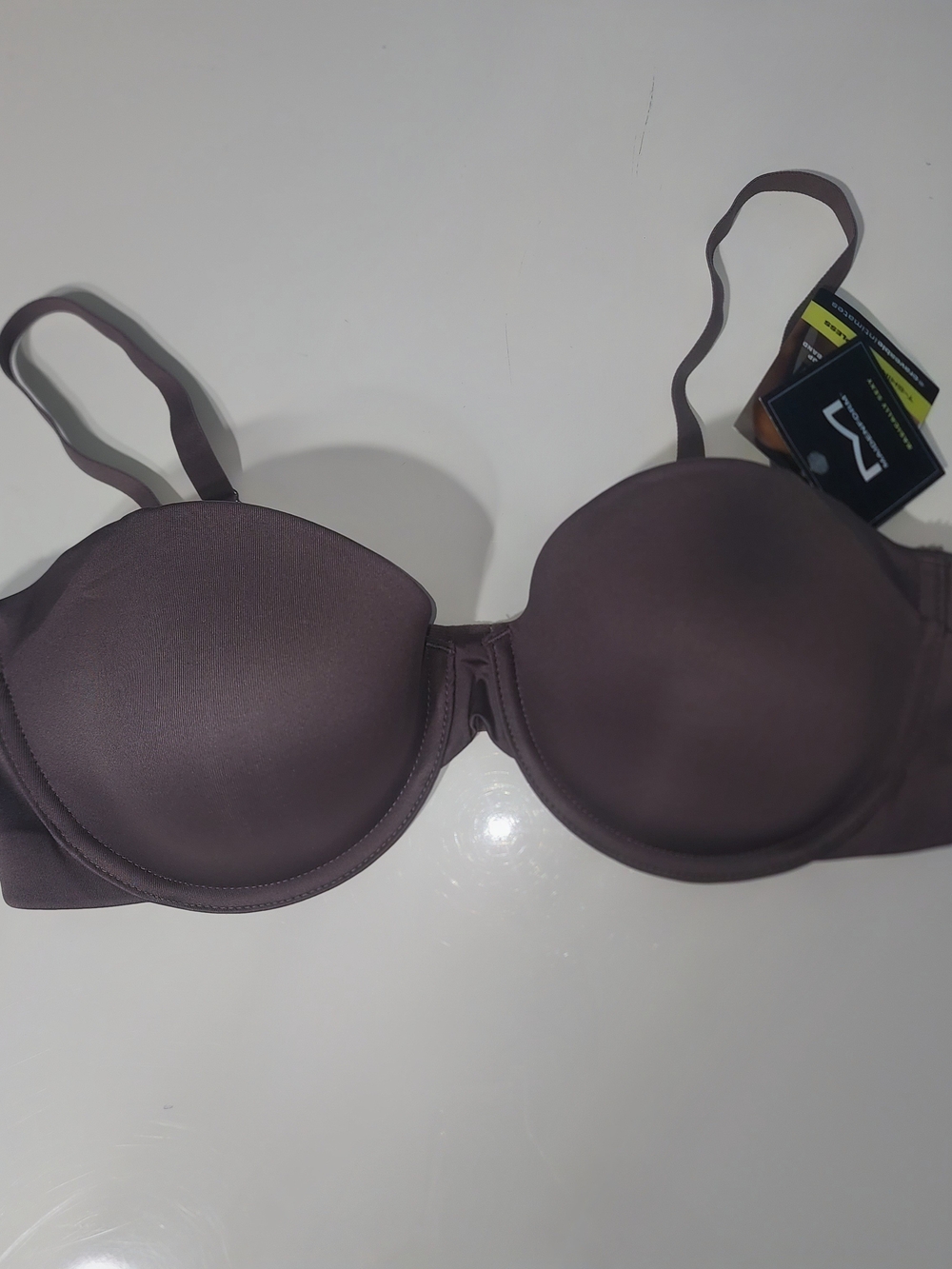 Maidenform Smooth Molded Underwire Bra in Brown
